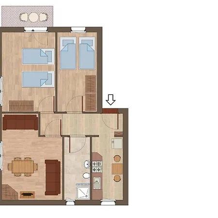 Apartament Deluxe * Σόποτ